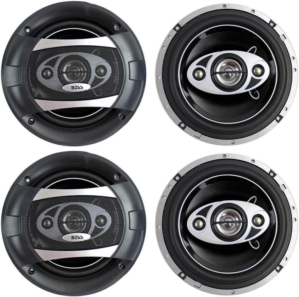 4-Way 400W Car Audio Coaxial Speakers E4189