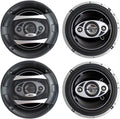 4-Way 400W Car Audio Coaxial Speakers E4189