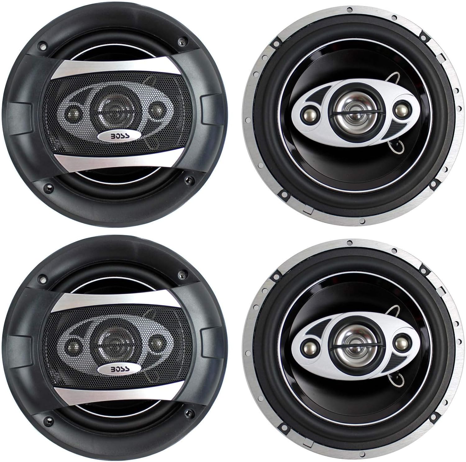4-Way 400W Car Audio Coaxial Speakers E4189