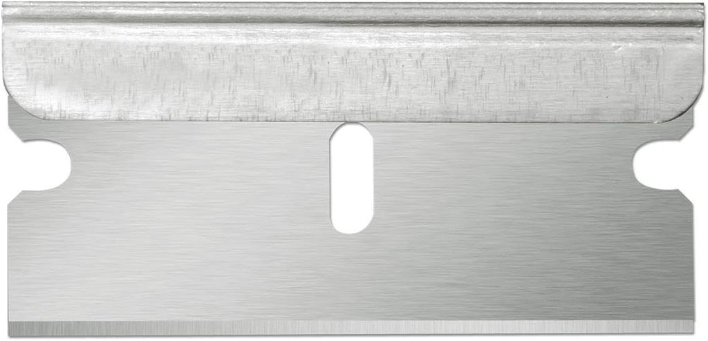500-Pack 0.012 High Carbon Steel Single Edge Razor Blades V434