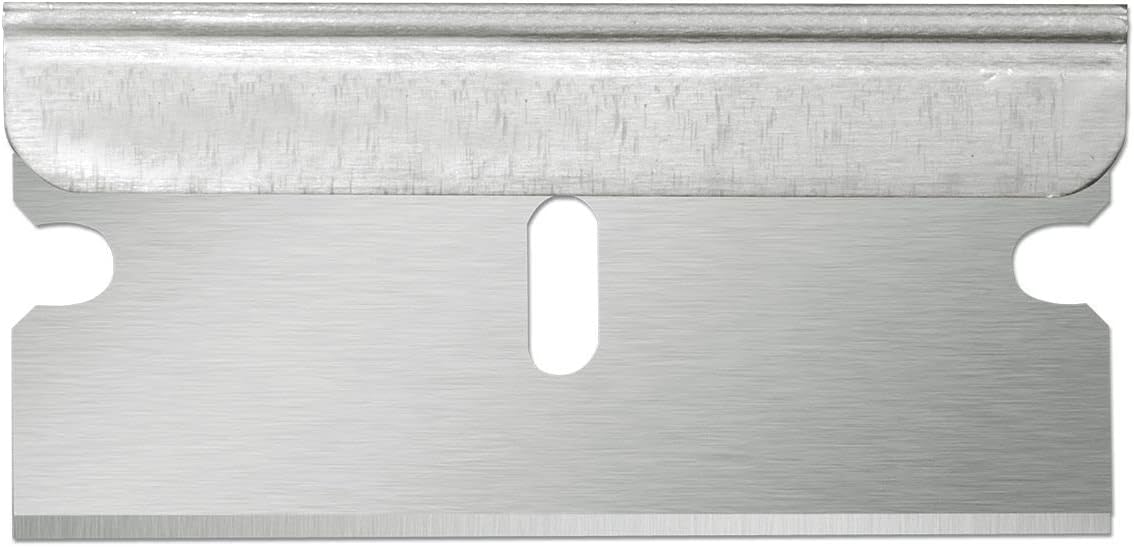 500-Pack 0.012 High Carbon Steel Single Edge Razor Blades V434