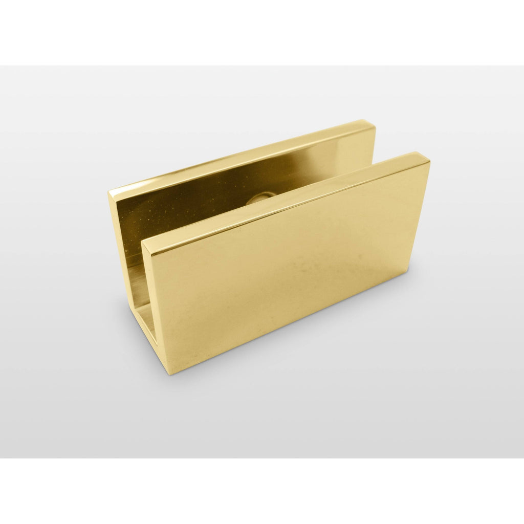 Frameless Shower Door Wall Hinge Brushed Nickel N8219