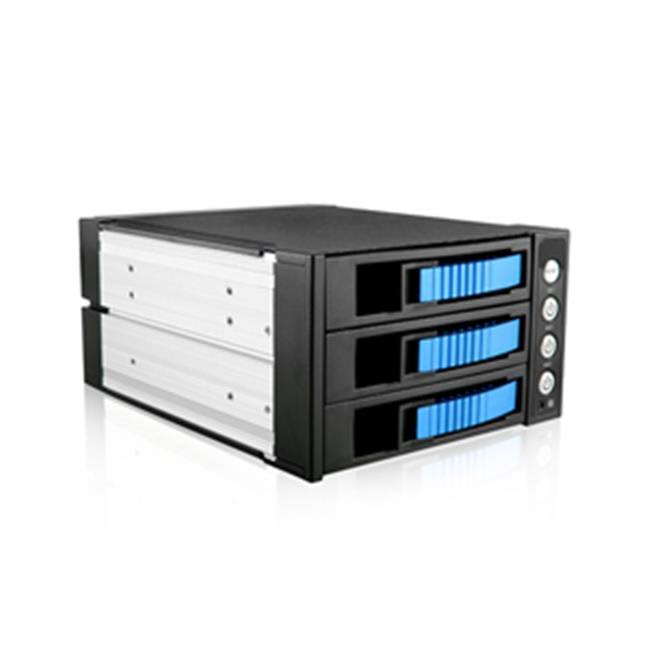 2x5.25-3x3.5 SATA Cage Blue T919046