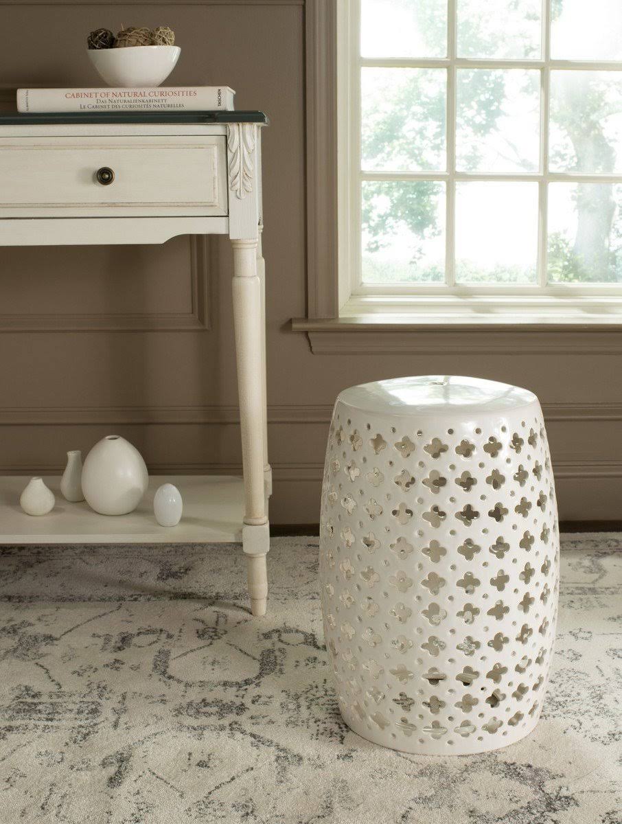 Gold Garden Stool Z8970