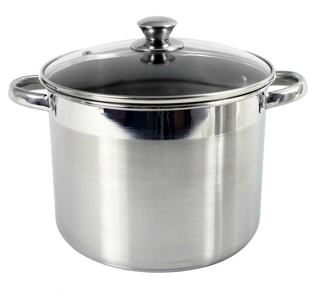 16 Quart Stainless Steel Stockpot L189981