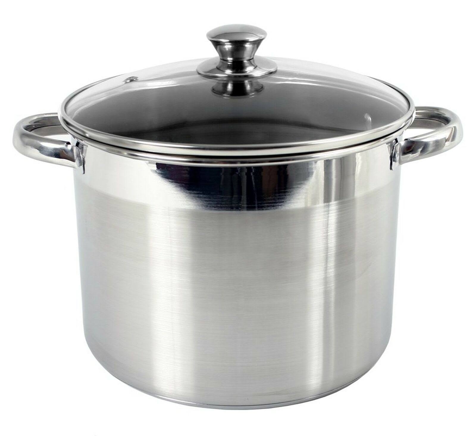 16 Quart Stainless Steel Stockpot L189981