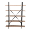 5-Tier Rustic Storage Bookshelf A7262