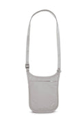 RFID Neck Pouch - Grey J1815