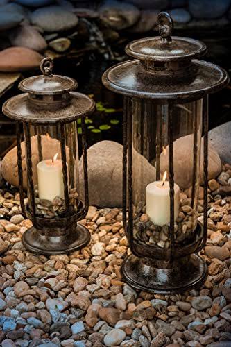 Decorative Hurricane Candle Lantern Holder (Small) U33985