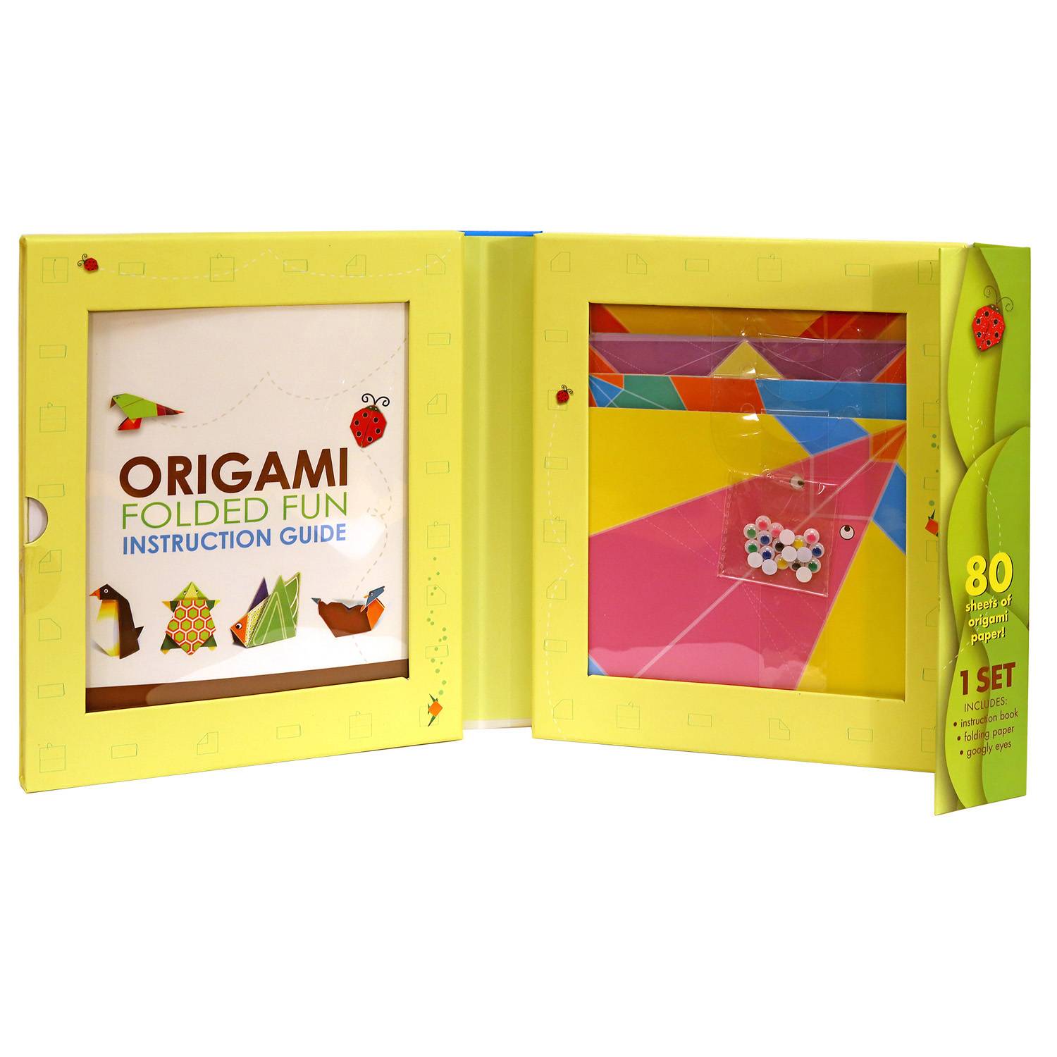 Origami Paper Folding Instruction Kit P882