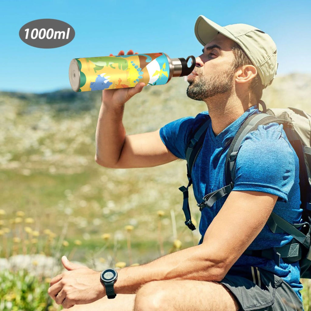 Stainless Steel Vacuum Insulated Water Bottle 20 OZ R463132