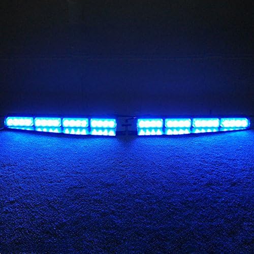 Pack of 2 LED Emergency Beacon Light Bar Q586233