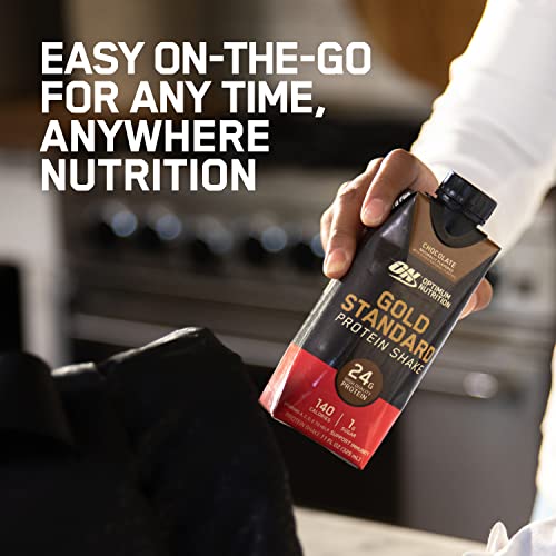 24g Protein Chocolate Ready to Drink Protein Shake, 11 Fl Oz, 12 Count J448