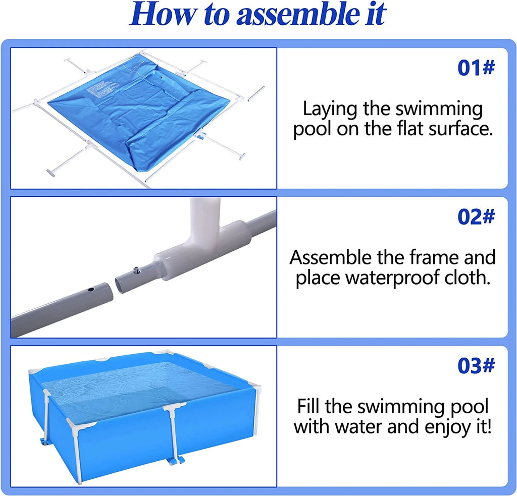 Metal Frame Pool S167