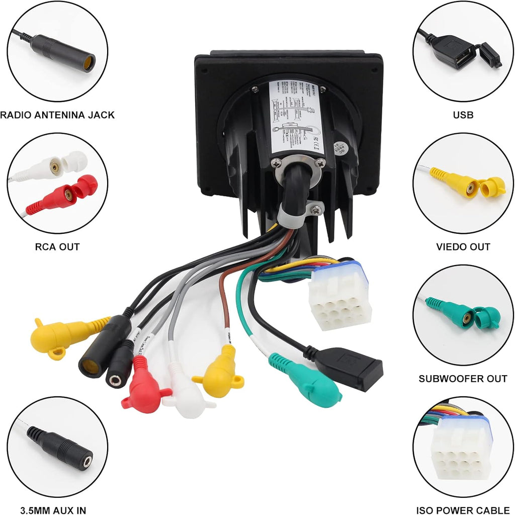 Marine Stereo Bluetooth Waterproof Digital Media Receiver with AM/FM, USB, MP3 Q637