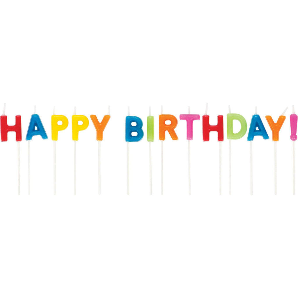Party Pick Candles J3007