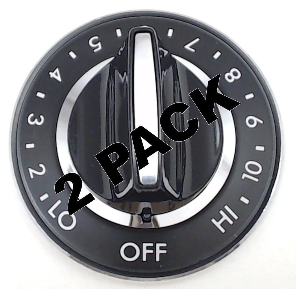 2 Pk Surface Burner Knob A59015