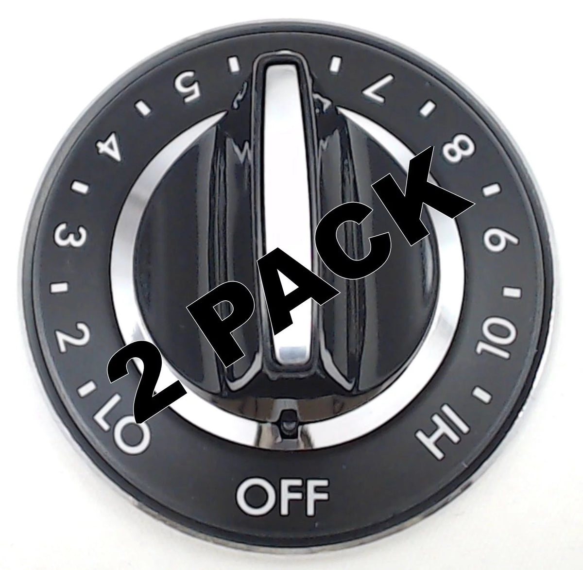2 Pk Surface Burner Knob A59015