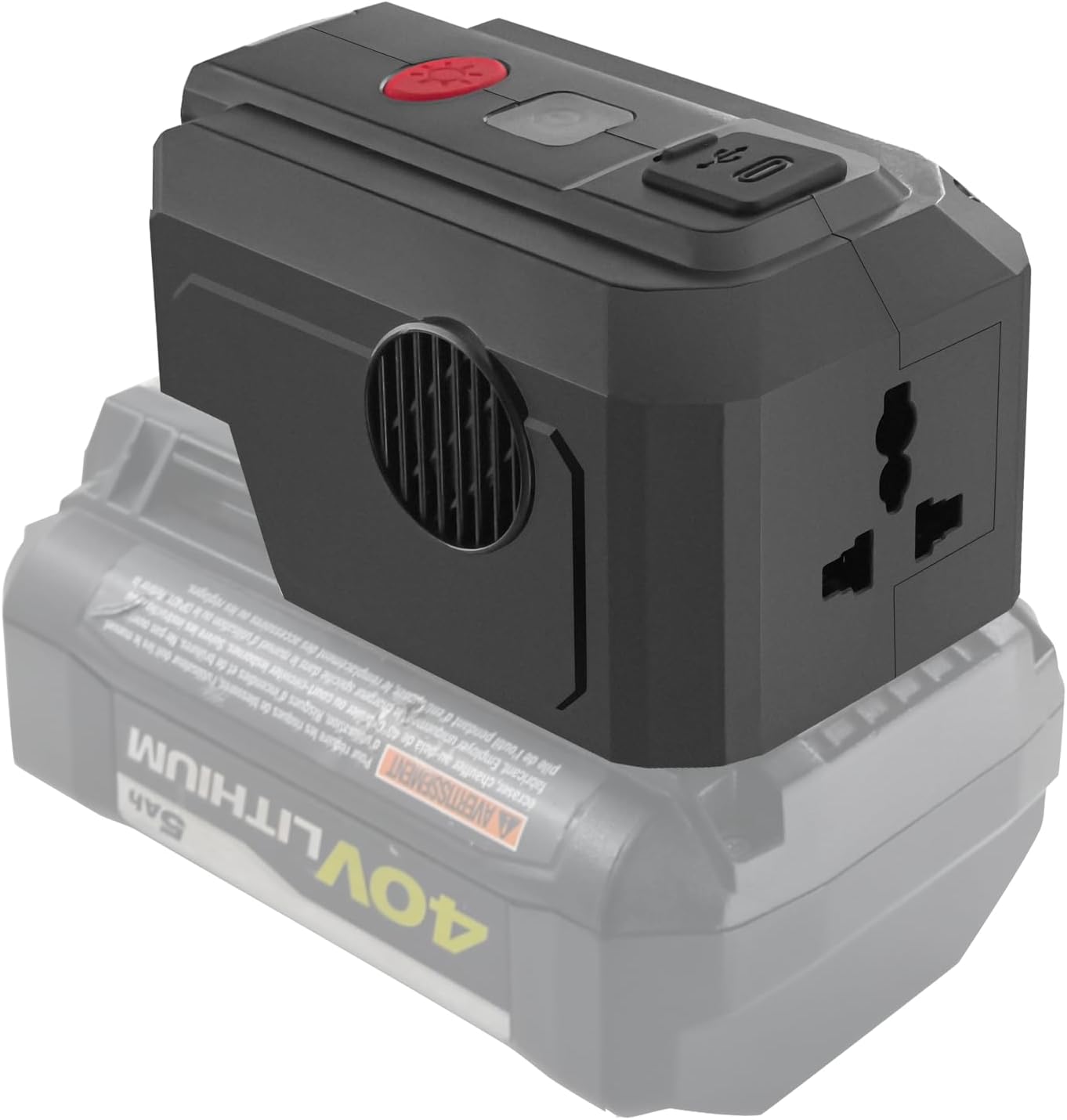 Portable Power Inverter Generator for 40V Lithium Battery X99946