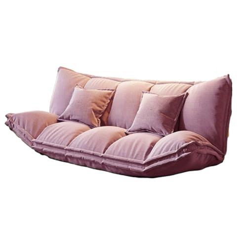 Cotton Linen Twin Size Folding Sofa Bed L147