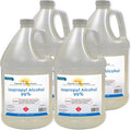 Isopropyl Alcohol 99% Anhydrous 4 Gallon Pack of 2 T379