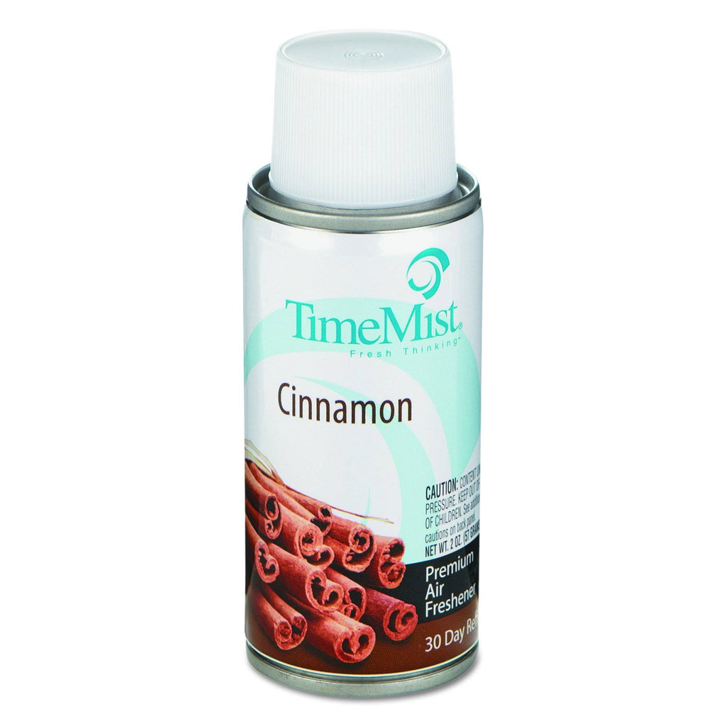 Cinnamon Spice Micro Metered Aerosol Refills, 2oz, 12/Carton Z3039