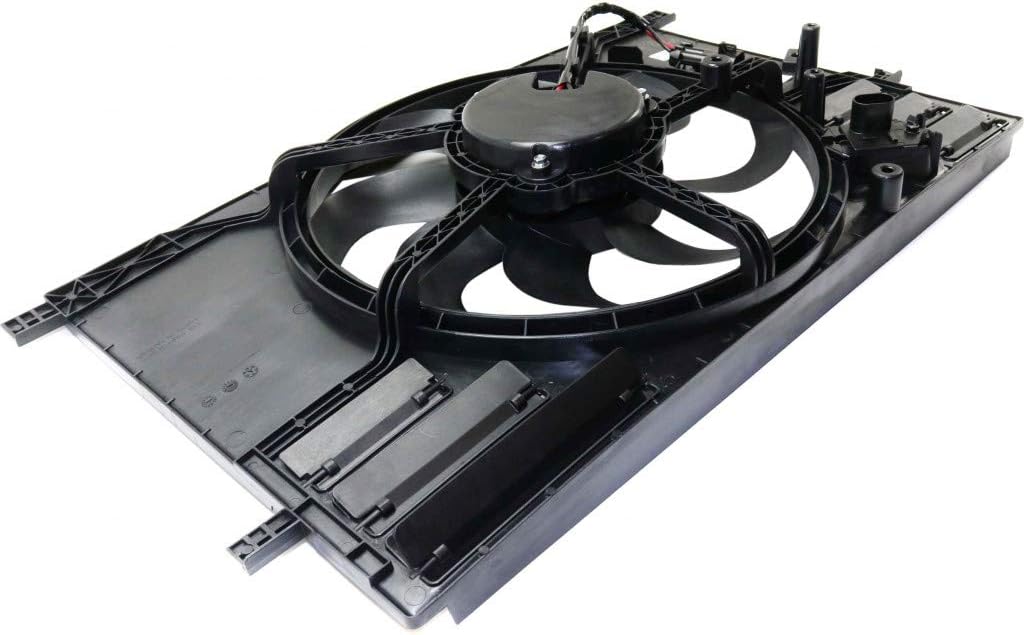 Radiator Fan for Jeep Renegade 2015-2018 Single Fan 2.4L Engine U2955