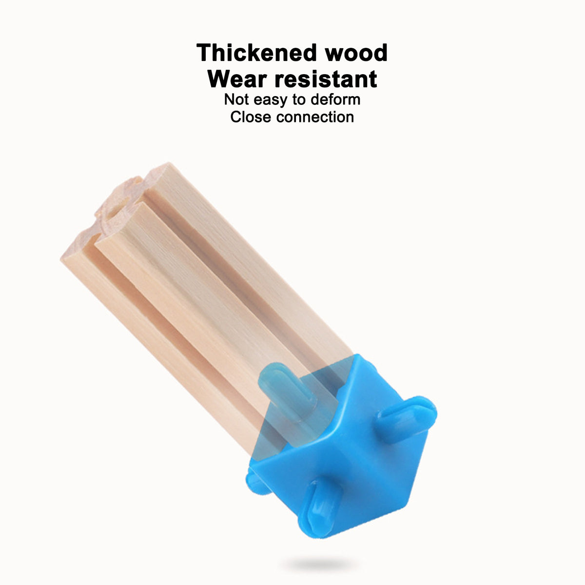Wooden Building Blocks Set Educational Toy W1334