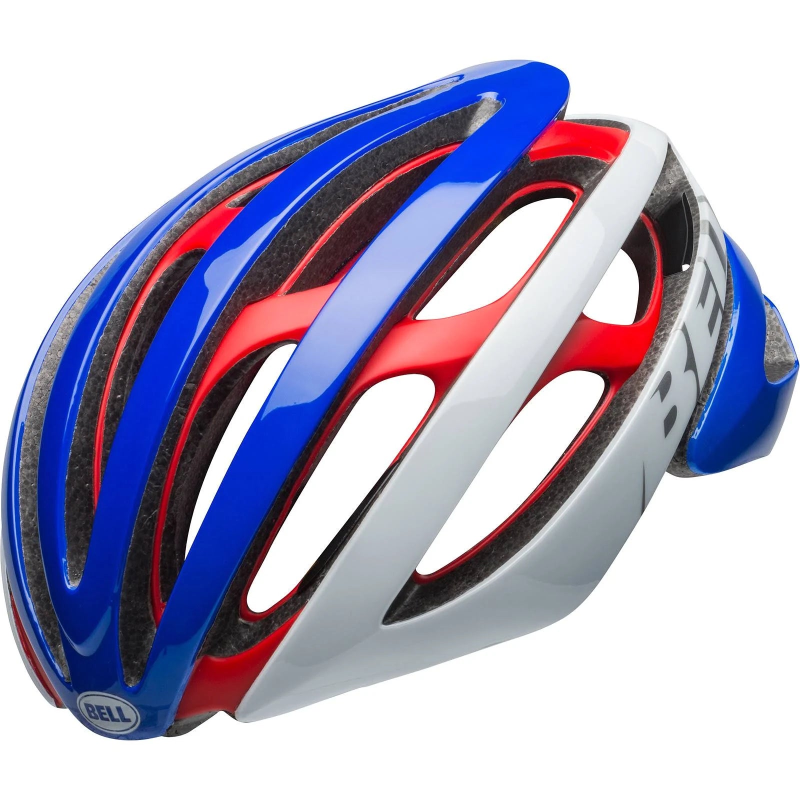 Matte Red White Pacific MIPS Helmet D338083