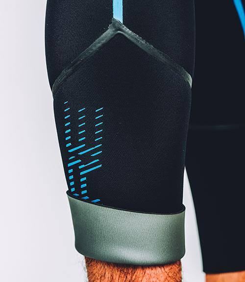 3mm Reactive Fullsuit (Blue, Medium Tall) Y129