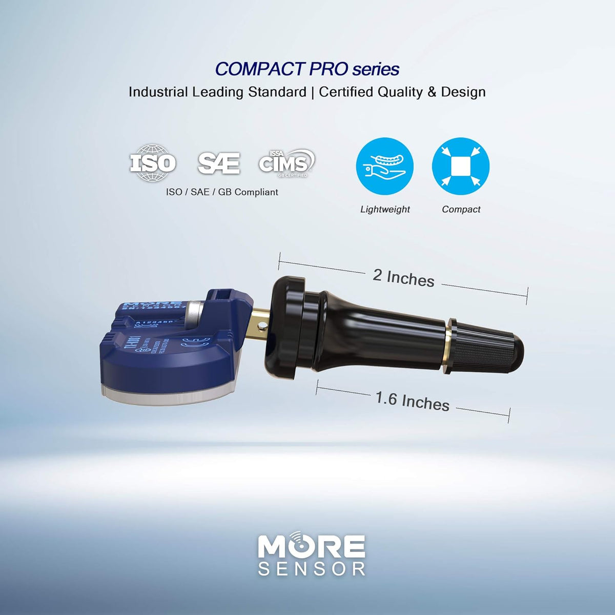 TPMS Tire Pressure Sensor 4-Pack with Rubber Valve Stem K328244
