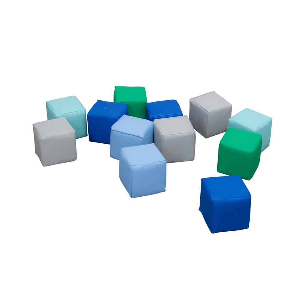 Set of 12 Toddler Baby Blocks P732
