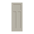 36 in. x 80 in. Desert Sand Painted Molded Composite MDF Interior Door Slab O696