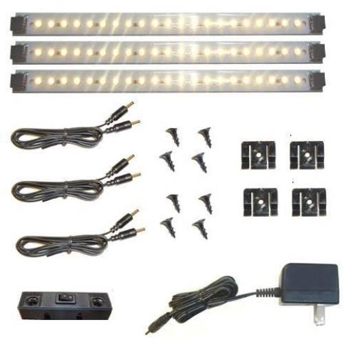 3 Light Panels LED Under Cabinet Lighting Kit U5263