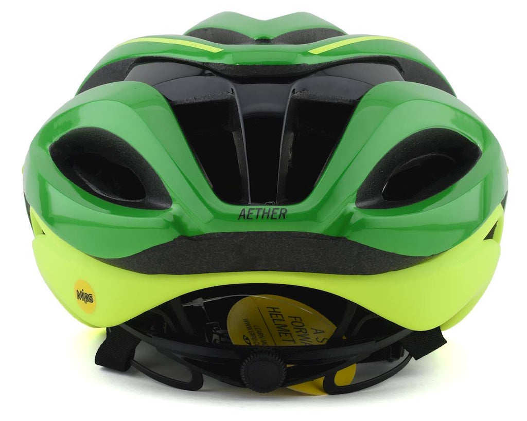 Ano Green Highlight Yellow Medium Cycling Helmet Z543869