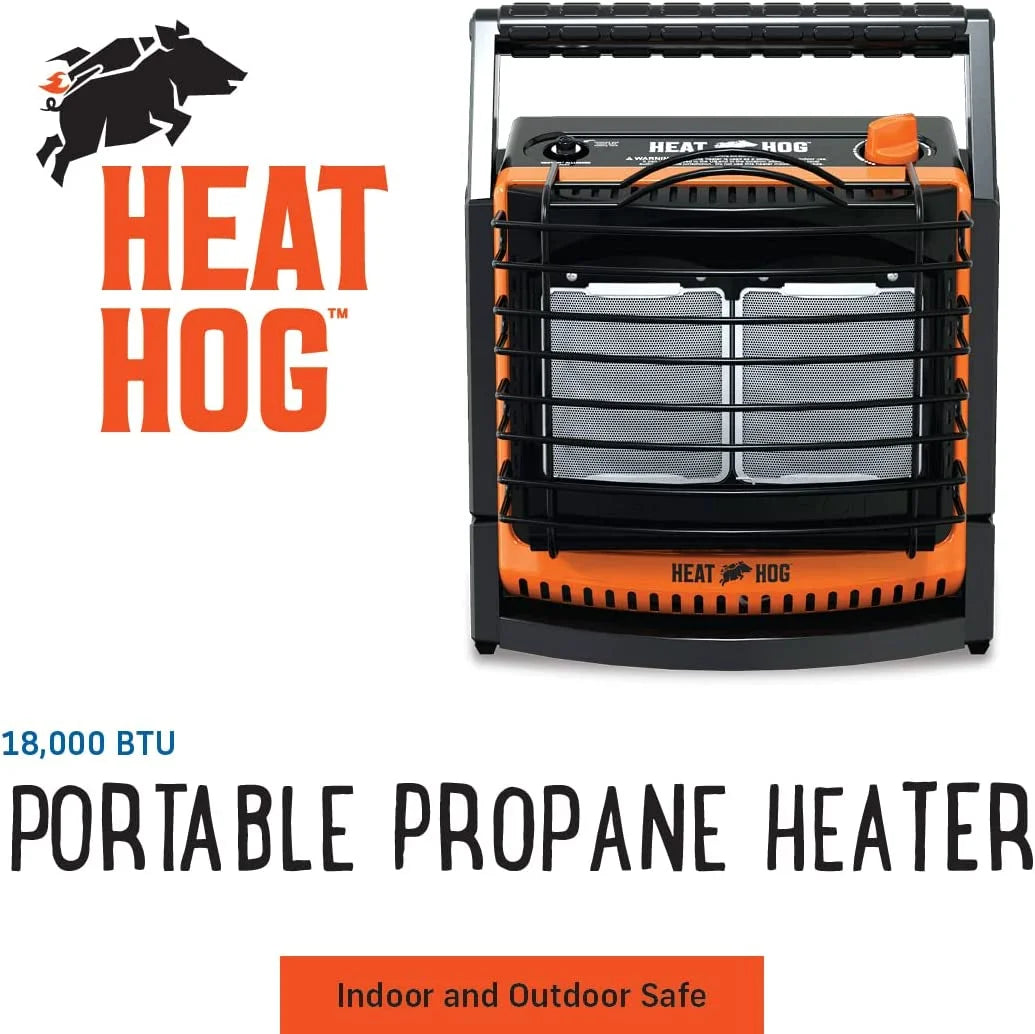 18000 BTU LP Portable Heater W649