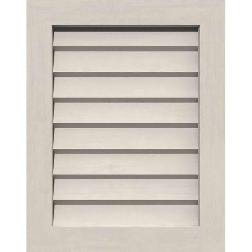 Primed Non-Functional Vertical Gable Vent D373762