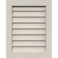 Primed Non-Functional Vertical Gable Vent D373762