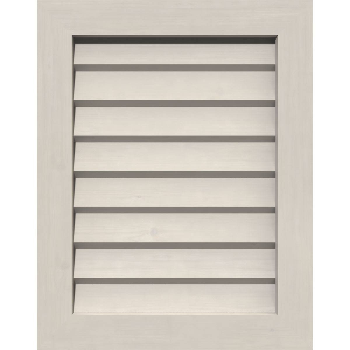 Primed Non-Functional Vertical Gable Vent D373762