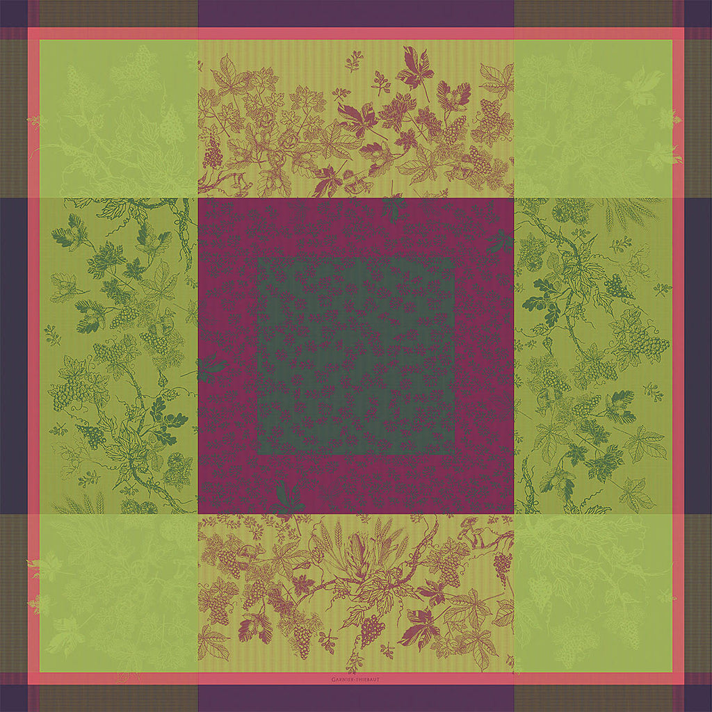 Green Tablecloth A7063