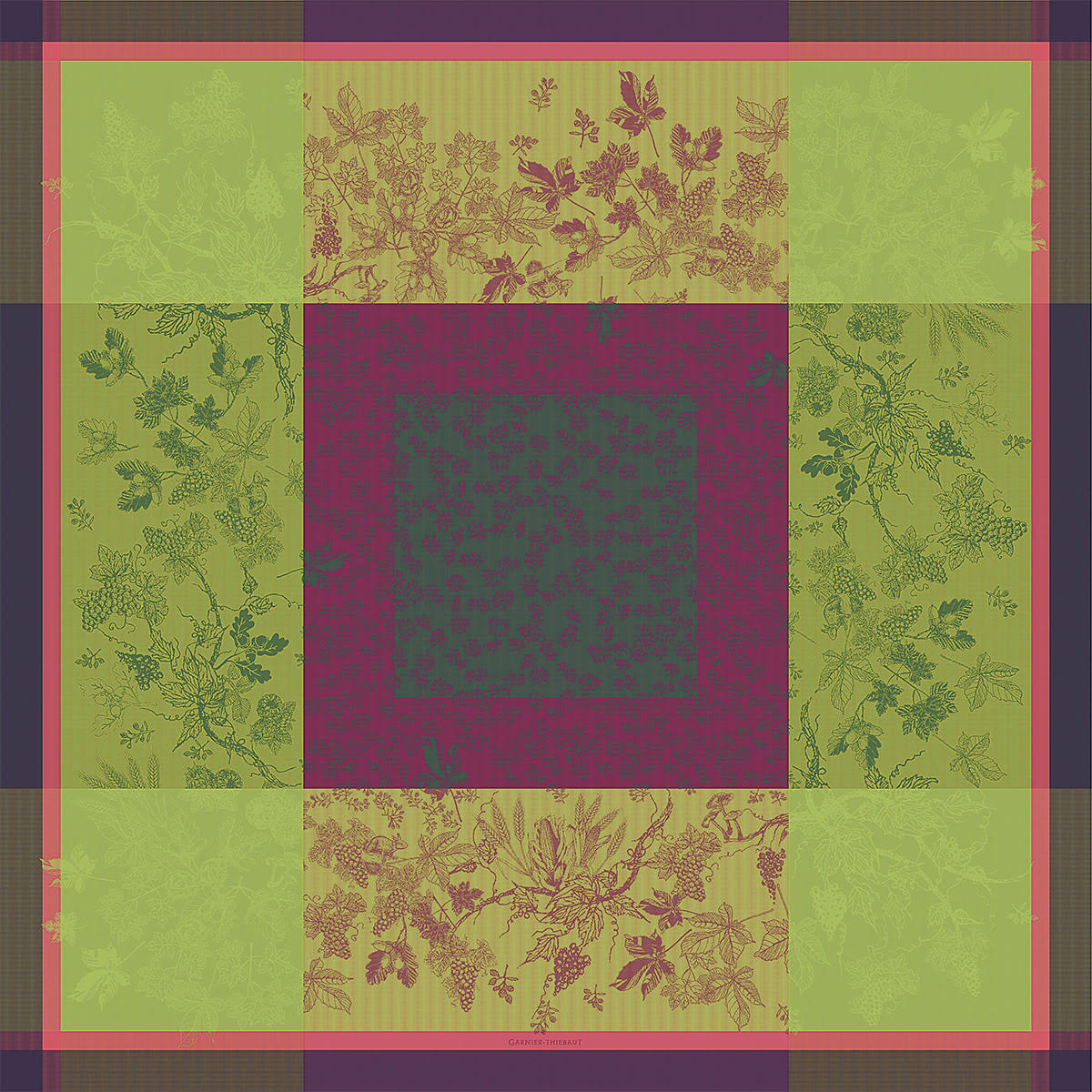 Green Tablecloth A7063