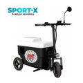Motorized Ice Chest Scooter, 13 MPH Top Speed F82543