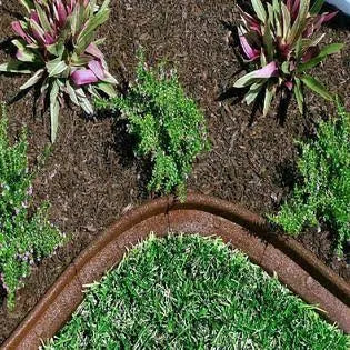 Brown 6pk 4 ft Landscape Edging H1214