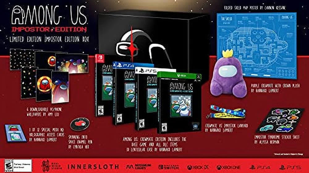 Among Us: Impostor Edition (PS4) J1652