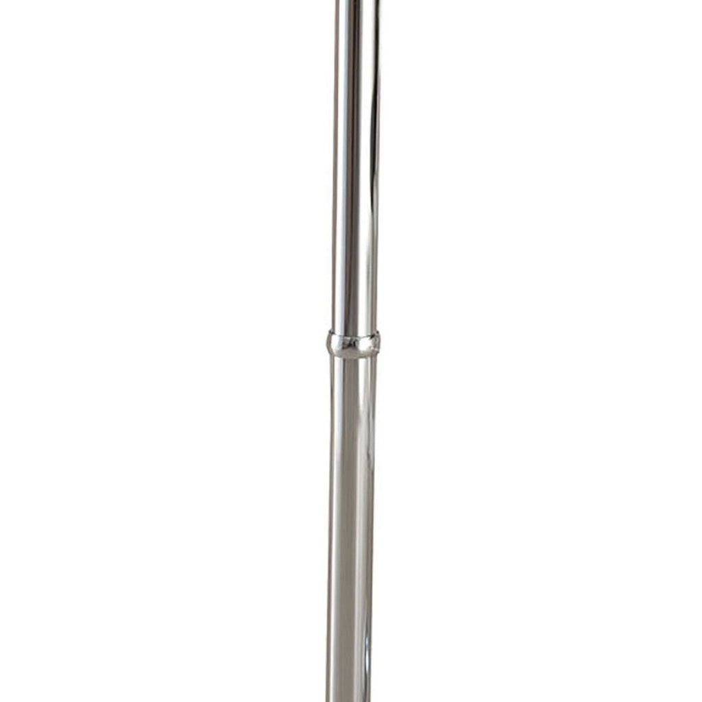 White Wood and Metal Bar Table S858