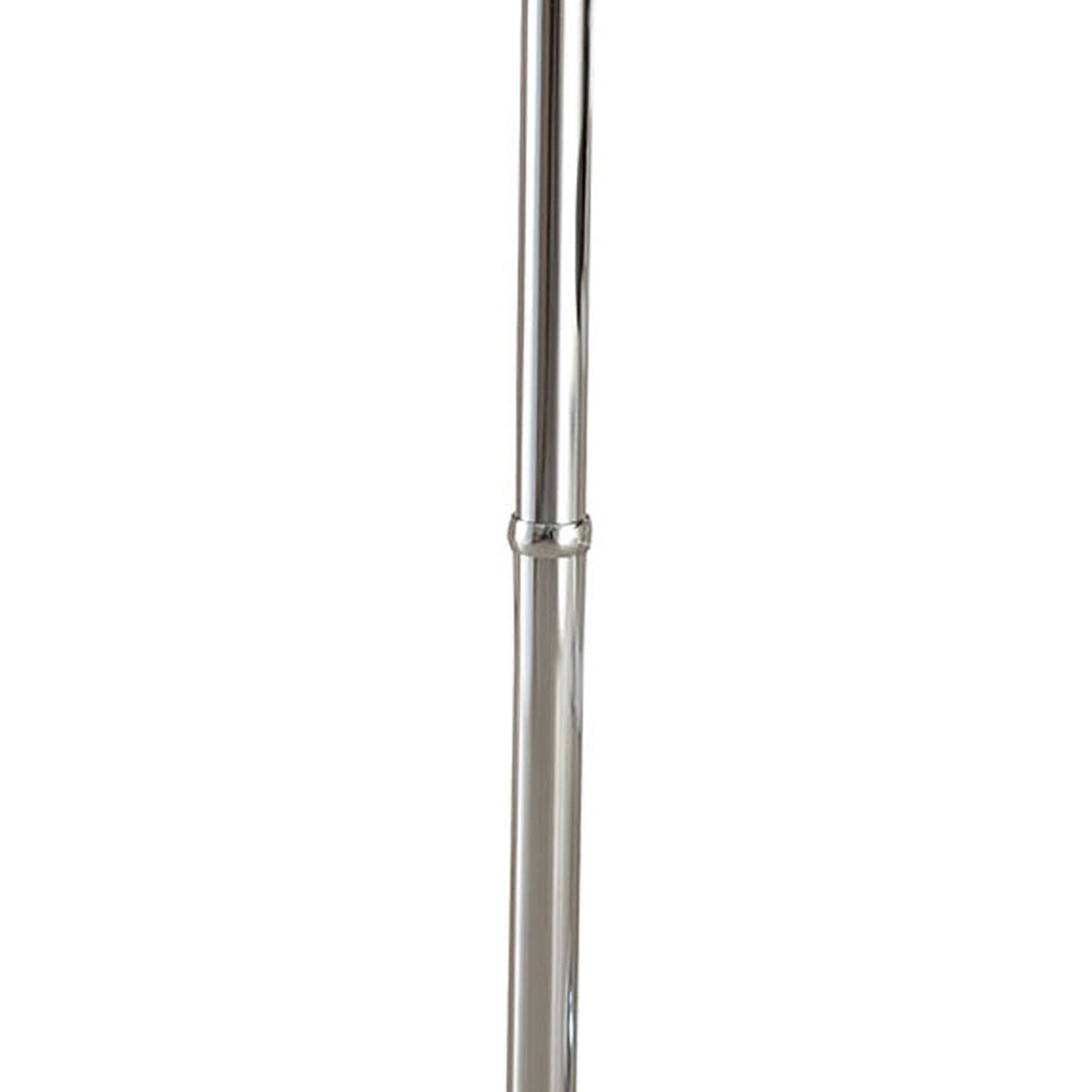 White Wood and Metal Bar Table S858