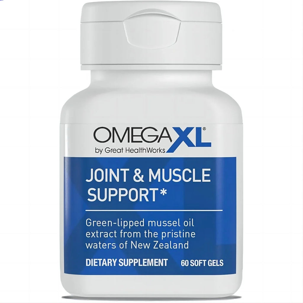 60 Softgels with Green Lipped Mussel Extract V7790