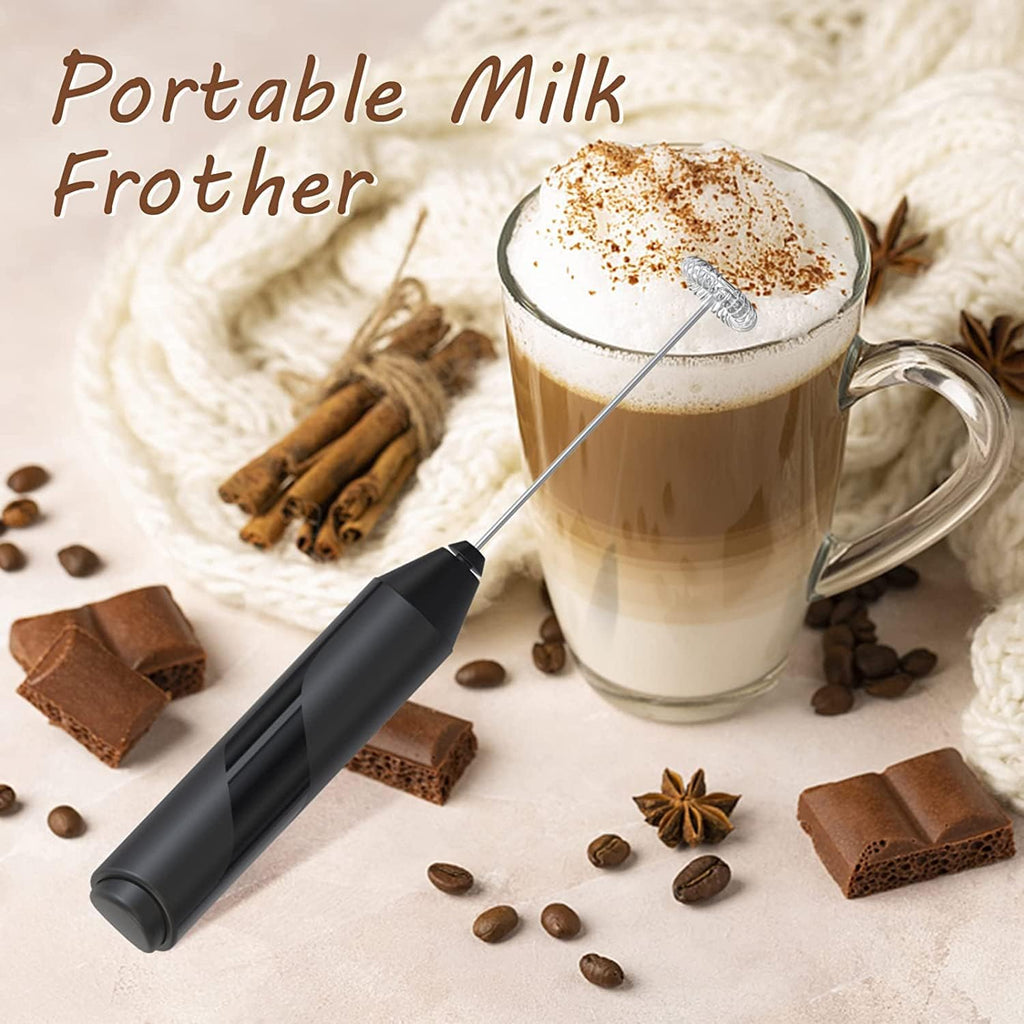 Black Electric Handheld Milk Frother S270759