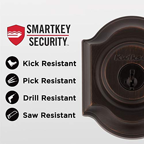 Polished Brass Front Door Lock Handle and Deadbolt Set D894