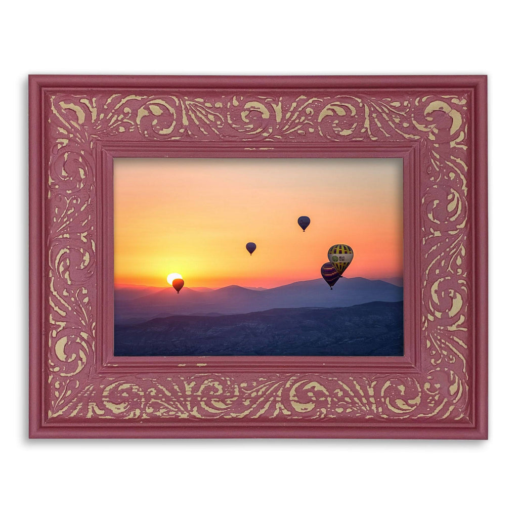 Rose Embossed Frame U9662